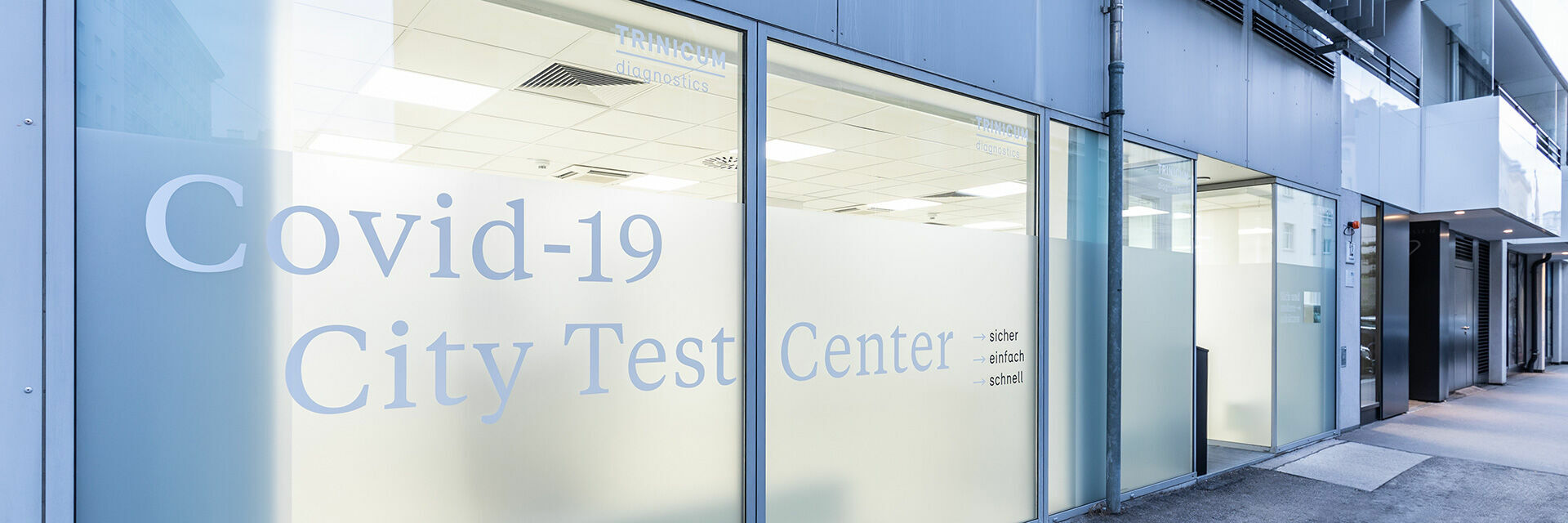 Covid-10 City Test Center Wien - TRINICUM diagnostics