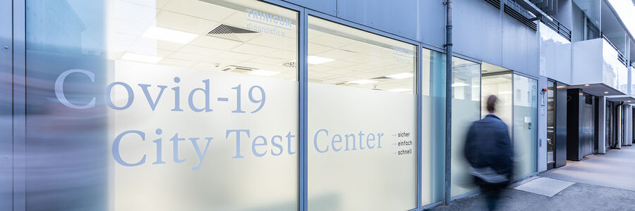 Covid-19 City Test Center