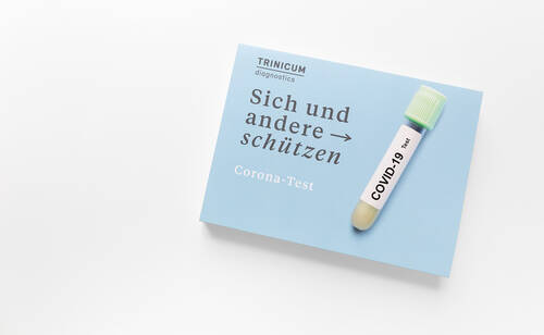 Covid-19 und Influenza PCR-Selbsttests für Zuhause