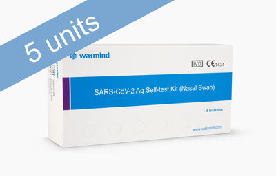 At-home test Watmind® SARS-CoV-2 - 5 antigen tests