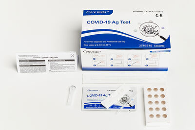 Coretests® SARS-CoV-2 - 25 Antigen Rapid Test