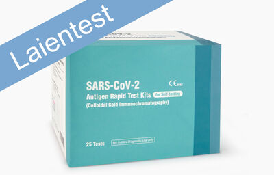 Selbsttest - LEPU Medical® SARS-CoV-2 - 25 Antigen Tests