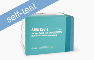 Self-test-LEPU Medical SARS-CoV-2 - 25 antigen tests
