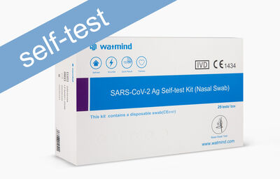At-home test - Watmind® SARS-CoV-2 - 25 antigen tests 