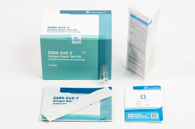 Profitest - LEPU Medical® SARS-CoV-2 - 25  Antigen Tests