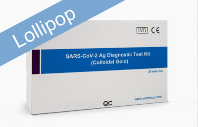Lollipop Test - Watmind® SARS-CoV-2 - 25 Antigen Tests
